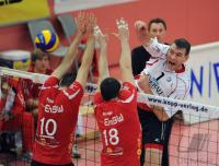 Volleyball 1. Bundesliga  09/10  TV Rottenburg - Gererali Haching