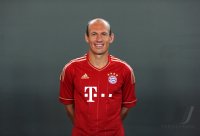 Fussball 1. Bundesliga 2010/2011:  Arjen Robben (FC Bayern Muenchen)