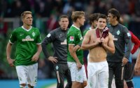 Fussball Saison 1. Bundesliga  Saison 2013/2014: SV Werder Bremen - 1. FC Nuernberg