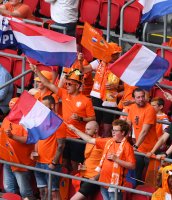 Fussball International Europameisterschaft 2021: Niederlande - Ukraine