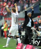 Fussball 1. Bundesliga, Saison 2011/2012:  FC Bayern Muenchen - Borussia Moenchengladbach