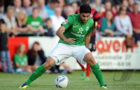 Fussball 1. Bundesliga, Testspiel: Werder Bremen, EKICI am Ball