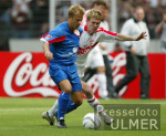 FUSSBALL 1.Bundesliga Spielszene  VfB - 1.FCK