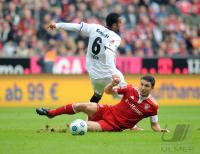 Fussball 1. Bundesliga : FC Bayern Muenchen - Eintracht Frankfurt