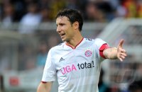 Fussball 1. Bundesliga : Mark van Bommel (FC Bayern Muenchen)