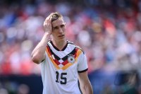 Fussball WM 2026 Testspiel USA - Deutschland