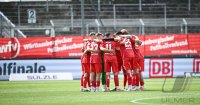 Fussball WFV Pokal Finale 2024/2025: TSG Balingen - SG Sonnenhof - Grossaspach