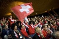 Fussball International Schweiz - Oesterreich