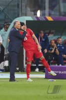 FUSSBALL WM 2022 Vorrunde: England - Iran