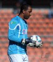 Fussball Regionalliga Sued 2011/2012:  Torwart Kevin Knoedler (VfR Wormatia 08 Worms)