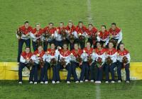 FUSSBALL  Olympia 2008   Finale   Brasilien - USA