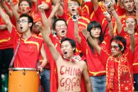 Fussball International  5. FIFA Frauen Weltmeisterschaft 2007 in ChinaNorwegen - ChinaNorway vs. China