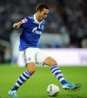 Fussball 1. Bundesliga, Supercup: FC Schalke 04, HOEGER Einzelaktion