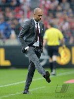 Fussball  1. Bundesliga  13/14: Trainer Pep Guardiola (FC Bayern Muenchen)