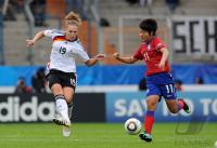 Fussball: Frauen FIFA U 20  WM  2010, Halbfinale: Deutschland - Suedkorea
