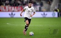 Fussball International Qualifikation WM 2026 
Deutschland - Luxenburg