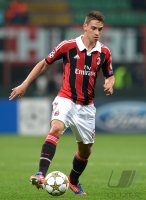 Fussball CHL&Atilde; Saison 12/13:  AC Mailand - Anderlecht