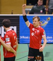 Volleyball 2. Bundesliga Saison 22/23: TV Rottenburg - VC Dresden