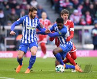 Fussball  1.Bundesliga   Saison 17/18: FC Bayern Muenchen -  Hertha BSC Berlin