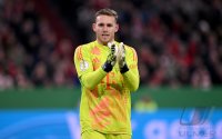 Fussball DFB Pokal Achtelfinale 24/25: FC Bayern Muenchen - Bayer 04 Leverkusen
