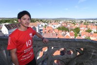 Volleyball 1. Bundesliga Neuzugang Taichi Kawaguchi (Japan, TV Rottenburg)  03.09.2019