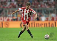Fussball 1. Bundesliga Saison 2010/2011 Thomas  MUELLER  (FC Bayern Muenchen)