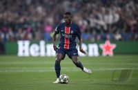 Fussball CHL FINALE 24/25 in Muenchen: Paris Saint - Germain - Inter Mailand