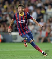 FUSSBALL International 2013/2014: Neymar (Barca)