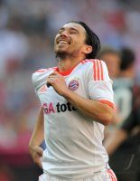 Fussball 1. Bundesliga, Saison 2011/2012: Danijel Pranjic (FC Bayern Muenchen)