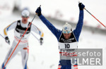 Nordische Ski WM - Jubel Di Centa