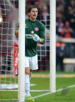 Fussball 1. Bundesliga, Saison 2011/2012:  Torwart Heinz Mueller (1. FSV Mainz 05)