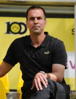 FUSSBALL, 1. BUNDESLIGA, Stuttgart: BABBEL