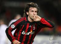 Fussball Champions League  AC Mailand - Bayern Muenchen