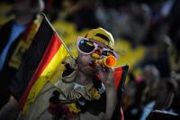 Fussball WM-Qualifikation: Deutschland - Russland