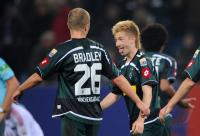 FUSSBALL, 1. BUNDESLIGA, 11. Spieltag: Hamburg - Moenchengladbach