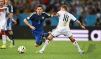 FUSSBALL WM 2014, FINALE: Deutschland - Argentinien