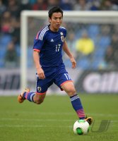 Fussball, Internationales Freundschaftsspiel: Japan - Holland