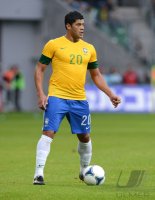FUSSBALL INTERNATIONAL:  Hulk (Brasilien)