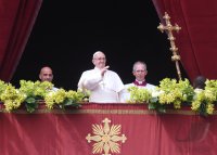 Rom Ostermesse 2018;  Papst Franziskus I.