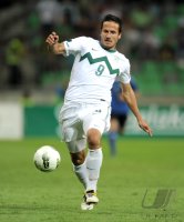 Fussball International  EM Qualifikation: Zlatan LJUBIJANKIC (Slowenien)