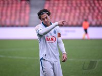 Fussball  International  85. Blue Stars Youth Cup   Finale; GNK Dinamo Zagreb - RCD Espanyol Barcelona