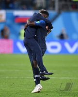 FUSSBALL WM 2018 Halbfinale: Frankreich - Belgien