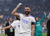 Fussball CHL FINALE 21/22 in Paris: FC Liverpool - Real Madrid