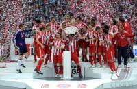 Fussball 1. Bundesliga : FC Bayern Muenchen Deutscher Meister 09/10