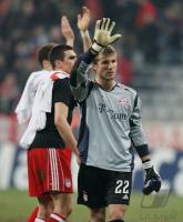 FUSSBALL CHL  FC Bayern Muenchen - AC Mailand