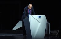 Fussball International 65. FIFA Kongress: Praesident Jibril Rajoub (Fussballverband Palestina)