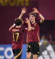 Fussball, Junioren U 17 WM 2025 Belgien - Fidschi, 
Gruppe D