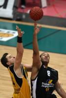 Basketball 1. Bundesliga  07/08  Walter Tigers Tuebingen  -  Science City Jena