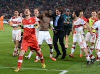 FUSSBALL DFB POKAL  Saison 2012/2013: JUBEL VfB Stuttgart