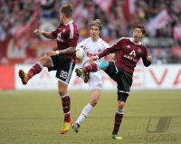 Fussball 1. Bundesliga, Saison 2011/2012:  1 FC Nuernberg - 1. FC Koeln